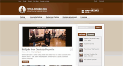 Desktop Screenshot of cetinje-mojgrad.org